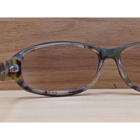 Tommy Hilfiger Vintage TH7001 Black Tortoise Oval Eyeglasses Frames - Picture 10 of 12